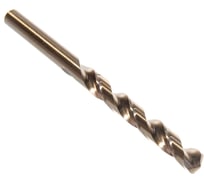 Сверло по металлу НSS-Co DIN 338 RN (7.5х69х109 мм) Heller TD21238