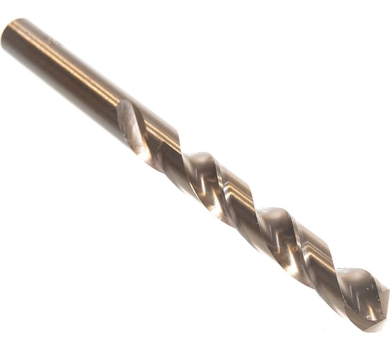 Сверло по металлу НSS-Co DIN 338 RN (10.5х87х133 мм) Heller TD21244