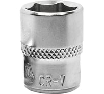 Головка торцевая короткая 6-ти гранная (15 мм; 1/2DR) СТАНКОИМПОРТ Г.12.43.М14-6