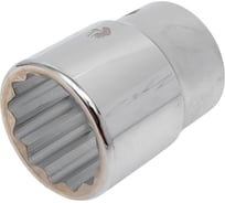 Головка торцевая короткая 12-гранная (1 1/8; 3/4DR) Станкоимпорт Г.34.42.Д.1x1/8