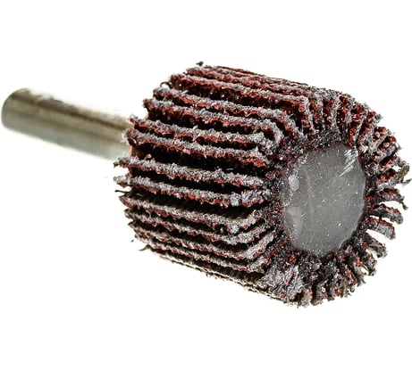 Круг лепестковый (20x20x6 мм; Р60) для дрели MATRIX 74101