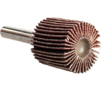 Круг лепестковый (20x20x6 мм; Р100) для дрели MATRIX 74103