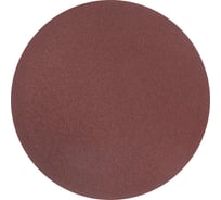 Круг абразивный на ворсовой подложке под липучку (5 шт; 150 мм; P100) MATRIX 73886