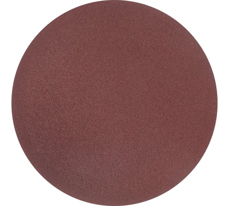 Круг абразивный на ворсовой подложке под липучку (5 шт; 150 мм; P100) MATRIX 73886