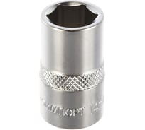 Головка торцевая короткая 6-ти гранная (14 мм; 1/2DR) СТАНКОИМПОРТ Г.12.43.М14-6
