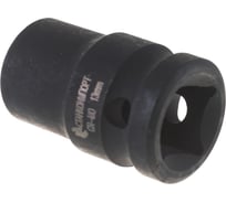 Головка торцевая ударная короткая (13 мм; 1/2DR) СТАНКОИМПОРТ  CS-12.22.13