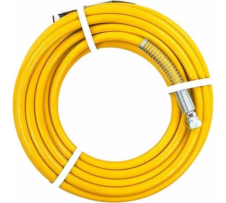 Шланг высокого давления 250 бар, 1/4"NPSM, 15 м, желтый 17200040-15 SCHTAER SCH-250-1/4-15-Y