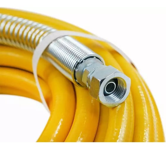 Шланг высокого давления 250 бар, 1/4"NPSM, 30 м, желтый 17200040-30-1 SCHTAER SCH-250-1/4-30-Y