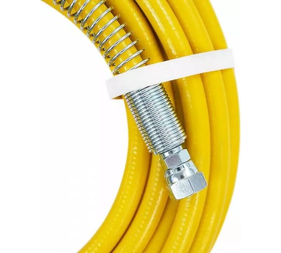Шланг высокого давления 250 бар, 1/4"NPSM, 30 м, желтый 17200040-30-1 SCHTAER SCH-250-1/4-30-Y