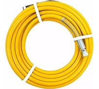 Шланг высокого давления 250 бар, 3/8"NPSM, 15 м, желтый 17200040-15-2 SCHTAER SCH-250-3/8-15-Y