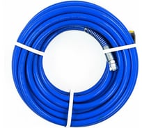 Шланг высокого давления 250 бар, 3/8"NPSM, 15 м, синий 17200040-15-2 SCHTAER SCH-250-3/8-15-B