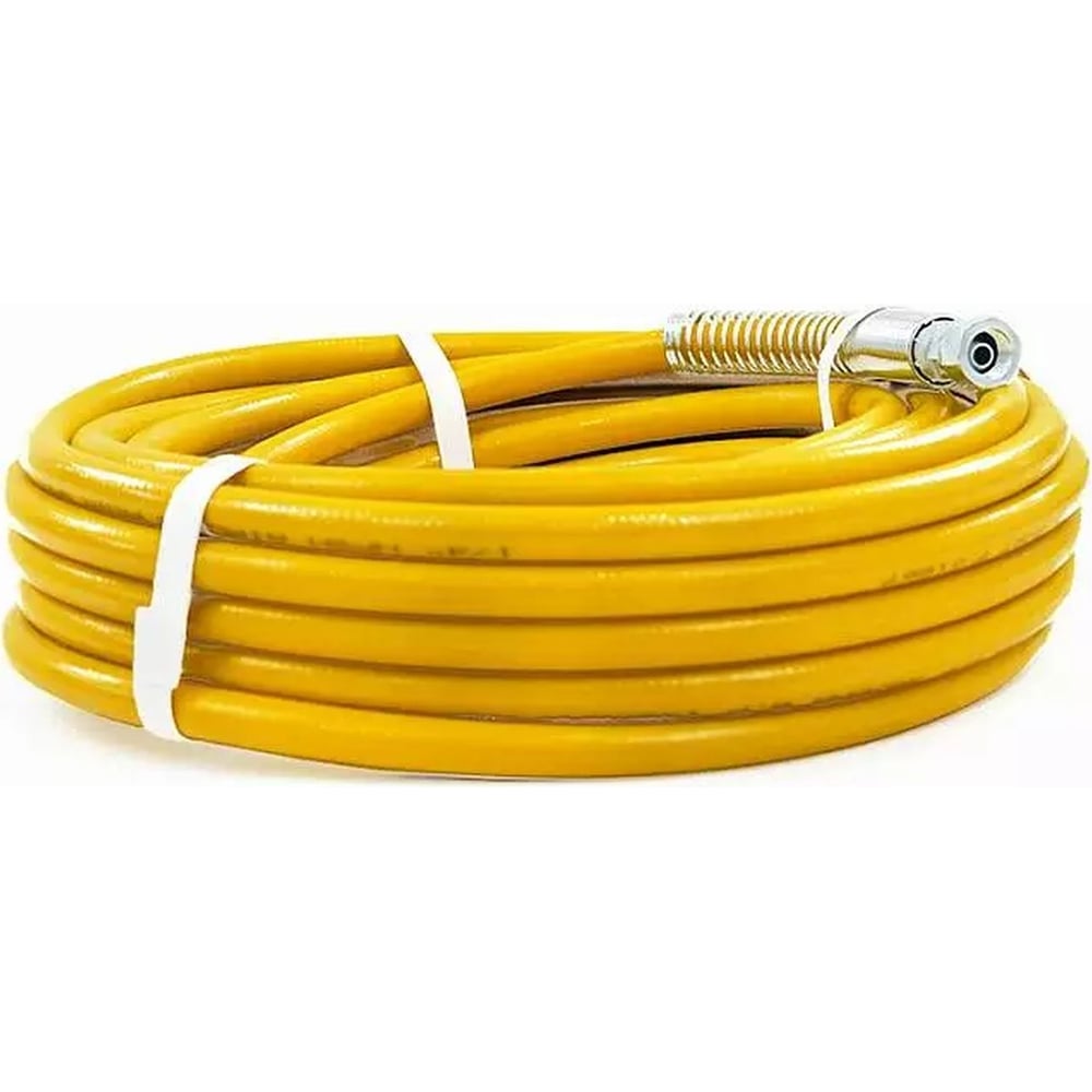 Шланг высокого давления а/c, 250 бар, 1/4"NPSM, 15 м, желтый 17200040 ...