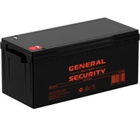 Аккумуляторная батарея гелевая General Security GSLG200-12 12В, 200 Ач УТ-00000559