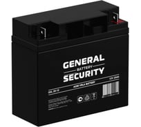 Аккумуляторная батарея General Security GSL20-12 12В, 20 Ач УТ-00001999