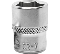 Головка торцевая короткая 6-ти гранная (27 мм; 1/2DR) СТАНКОИМПОРТ Г.12.43.М27-6