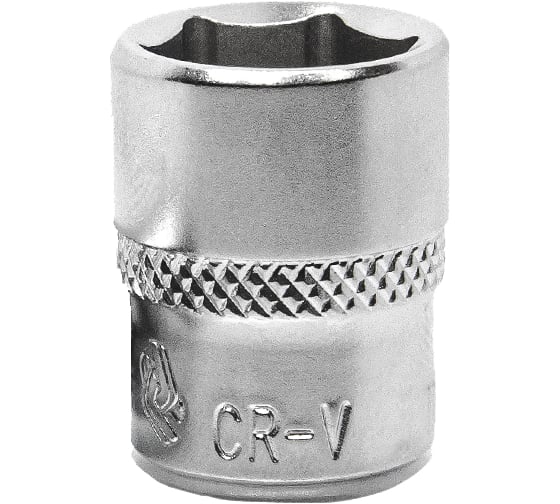 Головка торцевая короткая 6-ти гранная (27 мм; 1/2DR) СТАНКОИМПОРТ Г.12.43.М27-6 1
