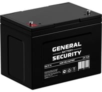 Аккумуляторная батарея General Security GSL75-12H 12В, 75 Ач УТ-00000541