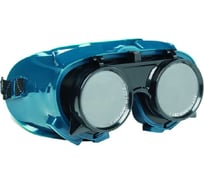 Очки сварочные затемненные LUX OPTICAL REVLUX COVERGUARD 60821