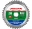 Диск пильный по дереву Чистый рез (230x30 мм; 48Т) Uragan 36802-230-30-48 1