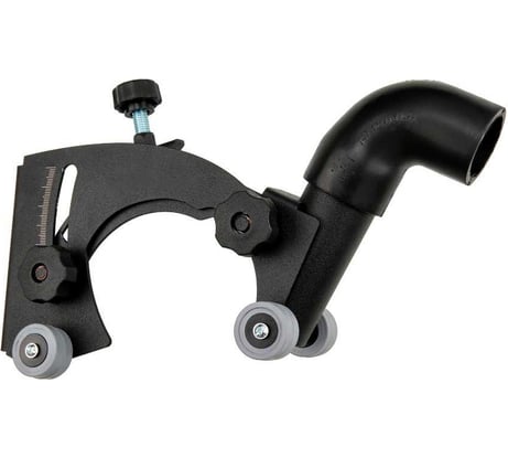 Стальная насадка для штробления с пылеотводом штроборез для ушм 115/125 Латрь 00847