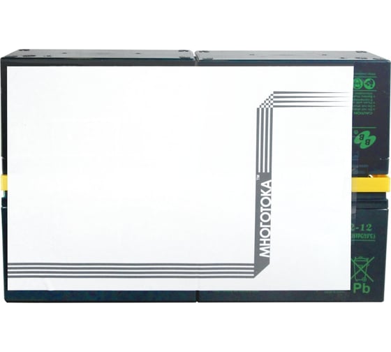 Сменный батарейный картридж для ИБП МНОГОТОКА RBC59 серия Professional - APC: 24 В, 14,4 Ач, 10,6 кг RBC59 Professional