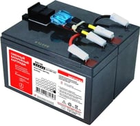 Картридж батарейный сменный RBС48 Professional для ИБП APC: 24 В, 7,2 Ач, 5.46 кг МНОГОТОКА RBC48 Professional