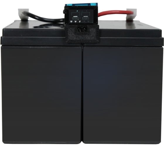 Сменный батарейный картридж для ИБП МНОГОТОКА RBС48 Professional - APC: 24 В, 7,2 Ач, 5,46 кг RBC48 Professional