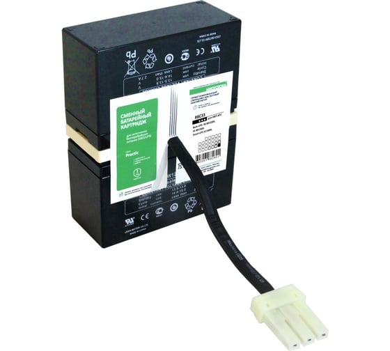 Сменный батарейный картридж для ИБП МНОГОТОКА RBC32 серия Practic - APC: 24 В, 9 Ач, 5 кг RBC33 Practic