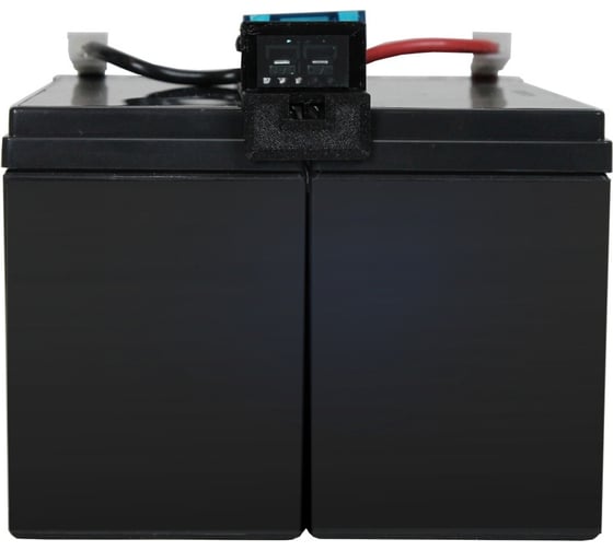 Сменный батарейный картридж для ИБП МНОГОТОКА RBC48 серия Practic - APC: 24 В, 7.2 Ач, 5 кг RBC48 Practic
