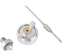 Сопло для краскораспылителя H-2000 1.0 мм (сопло + игла + форсунка + зажим сопло) AktiSpray H-200010