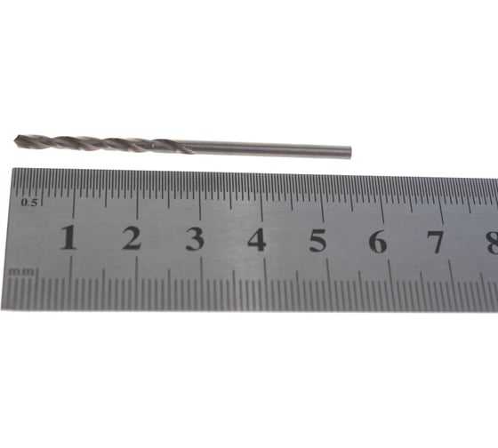 Сверло по металлу DIN 338 Professional (2.5х57х30 мм; HSS-R; М2) Stayer 29602-2.5