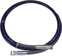 Рукав окрасочный 1/4", 2 м, 227 бар, с пружинами AktiSpray 4014227-2,0AvS