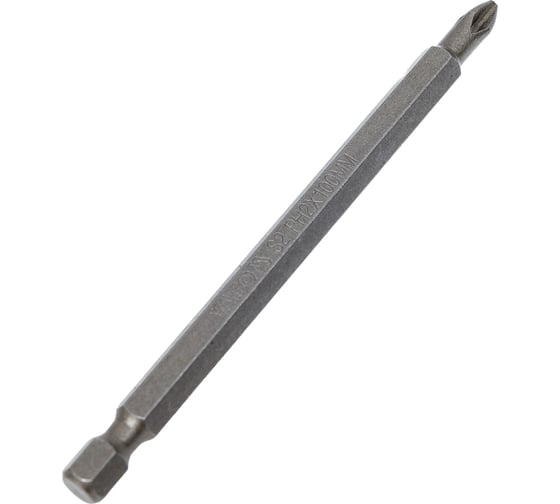 Бита YATO 1/4 100мм PH2 YT-0485 36140485 092 1