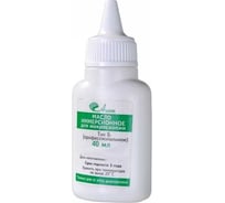 Масло иммерсионное агат тип-Б, профессиональное, 40 мл Микромед 24571 м24571-ВИ