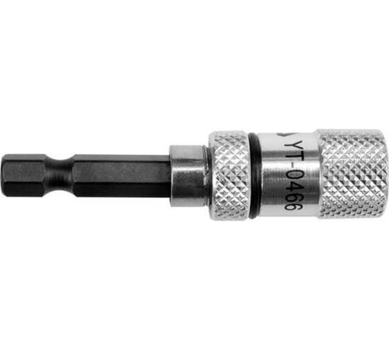 Держатель бит магнитный (60 мм; 1/4) YATO YT-0466 1