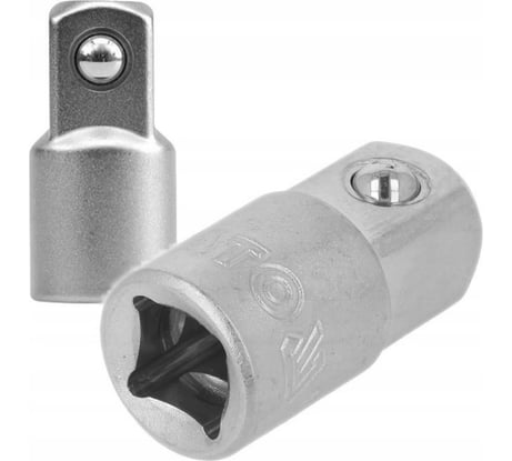 Переходник YATO 3/8"-1/2" YT-3854, 36143854 228 1