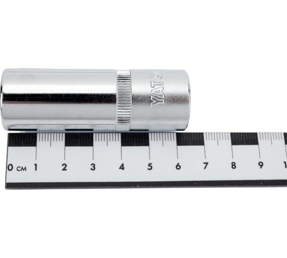Головка свечная (16 мм; 1/2DR) YATO YT-1253