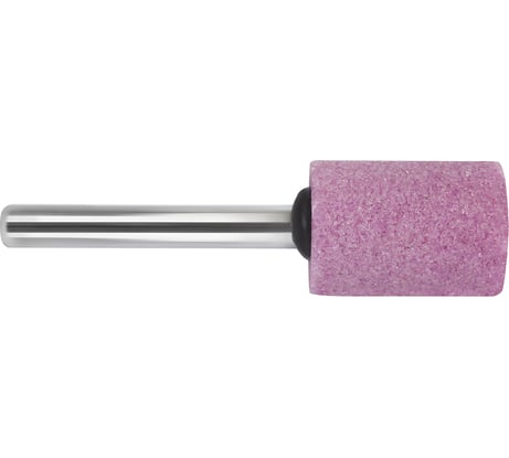 Головка шлифовальная с оправкой AW ZY 10x10x6 мм, F60, розовая Abraforce АМ158872