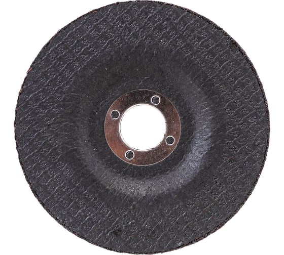 Диск шлифовальный по металлу METAL Standard (125х22.23х6 мм) D.BOR D4-F27-GS-125-60-22