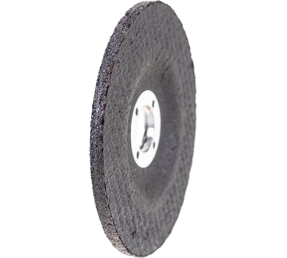 Диск шлифовальный по металлу METAL Standard (125х22.23х6 мм) D.BOR D4-F27-GS-125-60-22