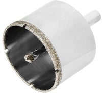 Сверло алмазное по керамограниту (55х67 мм; 3-гранный хвостовик) MATRIX 726553