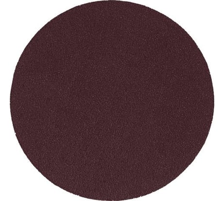 Наждачный круг Курс с липучкой 125 мм 5 шт. Р80 39774