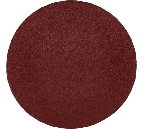 Наждачный круг Курс с липучкой 125 мм 5 шт. Р150 39777