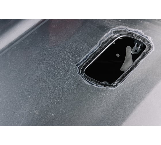Лист шлифовальный на бумажной основе водостойкий WPF 140x230 мм, P1500, 10 шт Abraforce АМ167930