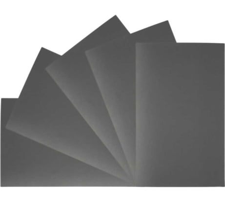 Лист шлифовальный на бумажной основе водостойкий WPF 140x230 мм, P2000, 10 шт Abraforce АМ167931