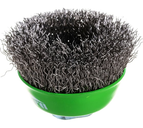 Щётка чашечная гофрированная INOX Standard (60 мм; М14) для УШМ D.BOR D01-IS-060-M14-030