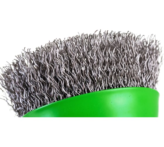 Щётка чашечная гофрированная INOX Standard (60 мм; М14) для УШМ D.BOR D01-IS-060-M14-030