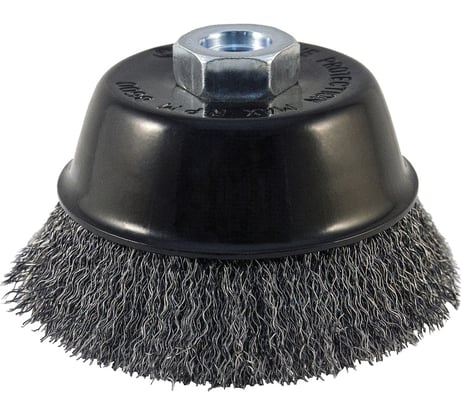 Щётка чашечная гофрированная METAL Standard (125 мм; М14) для УШМ D.BOR D01-MS-125-M14-030