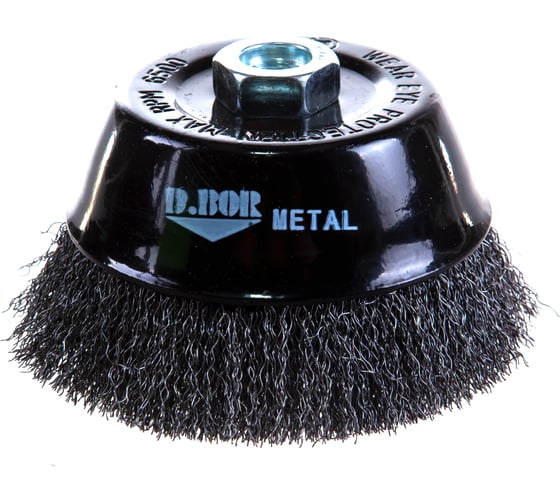 Щётка чашечная гофрированная METAL Standard (125 мм; М14) для УШМ D.BOR D01-MS-125-M14-030
