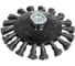 Щётка коническая жгутовая METAL Standard (115 мм; М14) для УШМ D.BOR D11-MS-115-M14-050 2